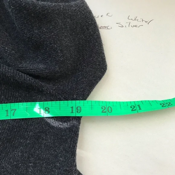 Eileen Fisher Open-Front Knit Cardigan | Tencel Silk Blend | Petite Small / PP - Picture 6 of 7